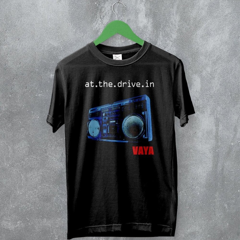 At The Drive-In Rascuache Punk Rock Band Graphic Album Music Fan Art T-Shirt 91